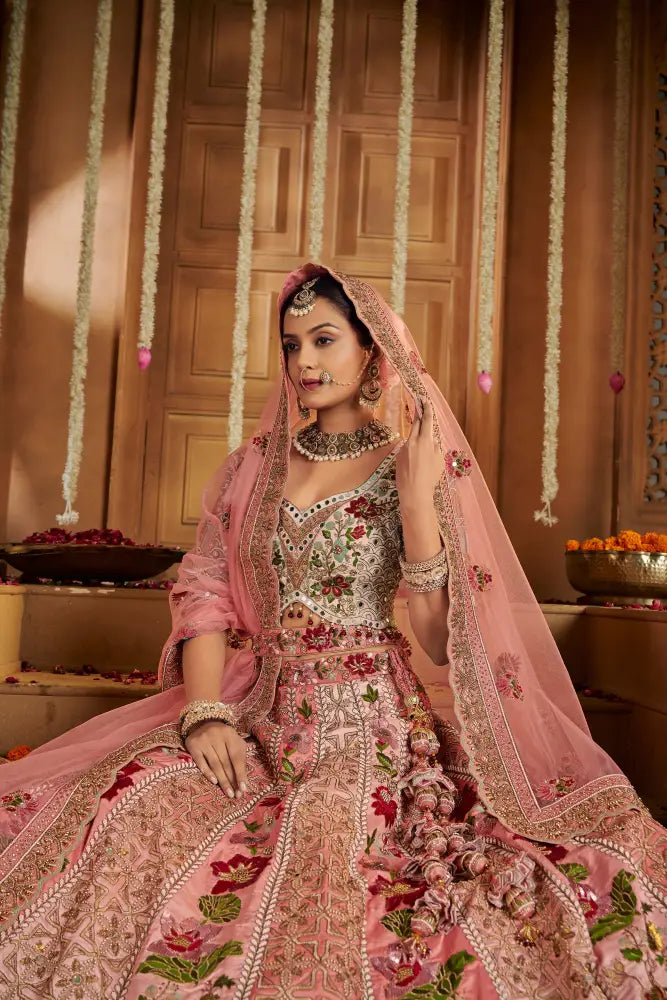 Rose Garden Lehenga