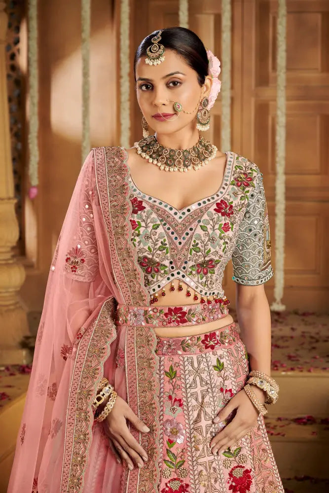 Rose Garden Lehenga