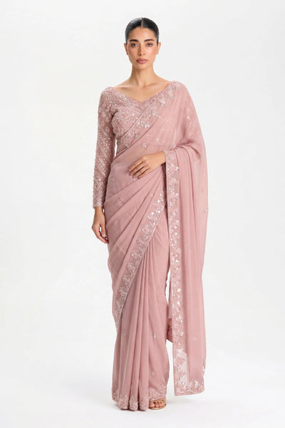 Pink Sitara Saree