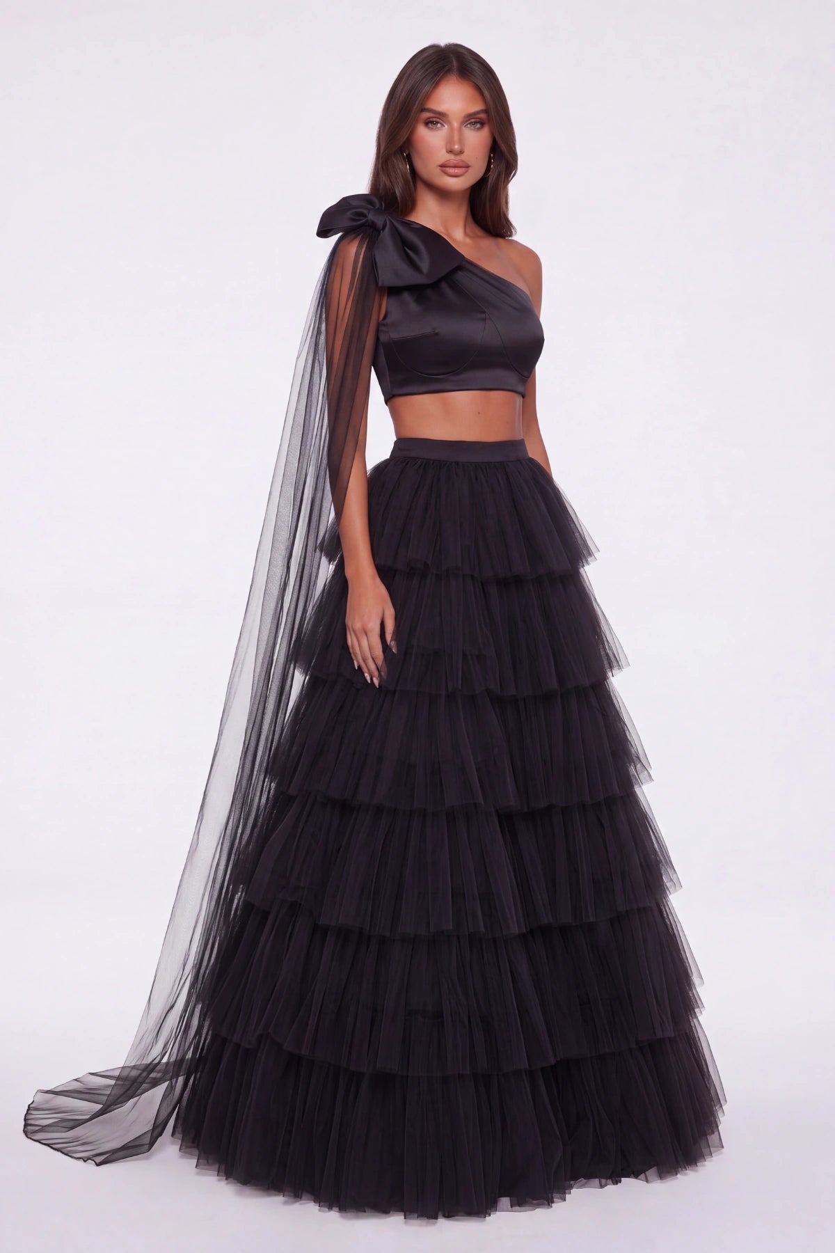 Plume Co-ord Set - Dorie Atelier
