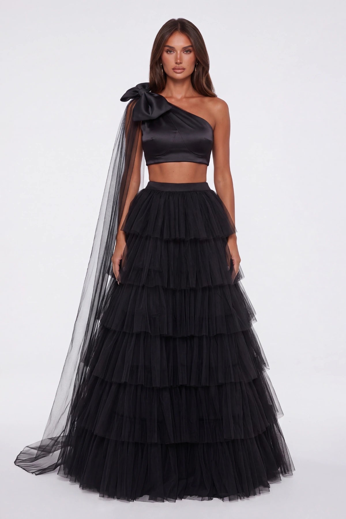 Plume Co-ord Set - Dorie Atelier