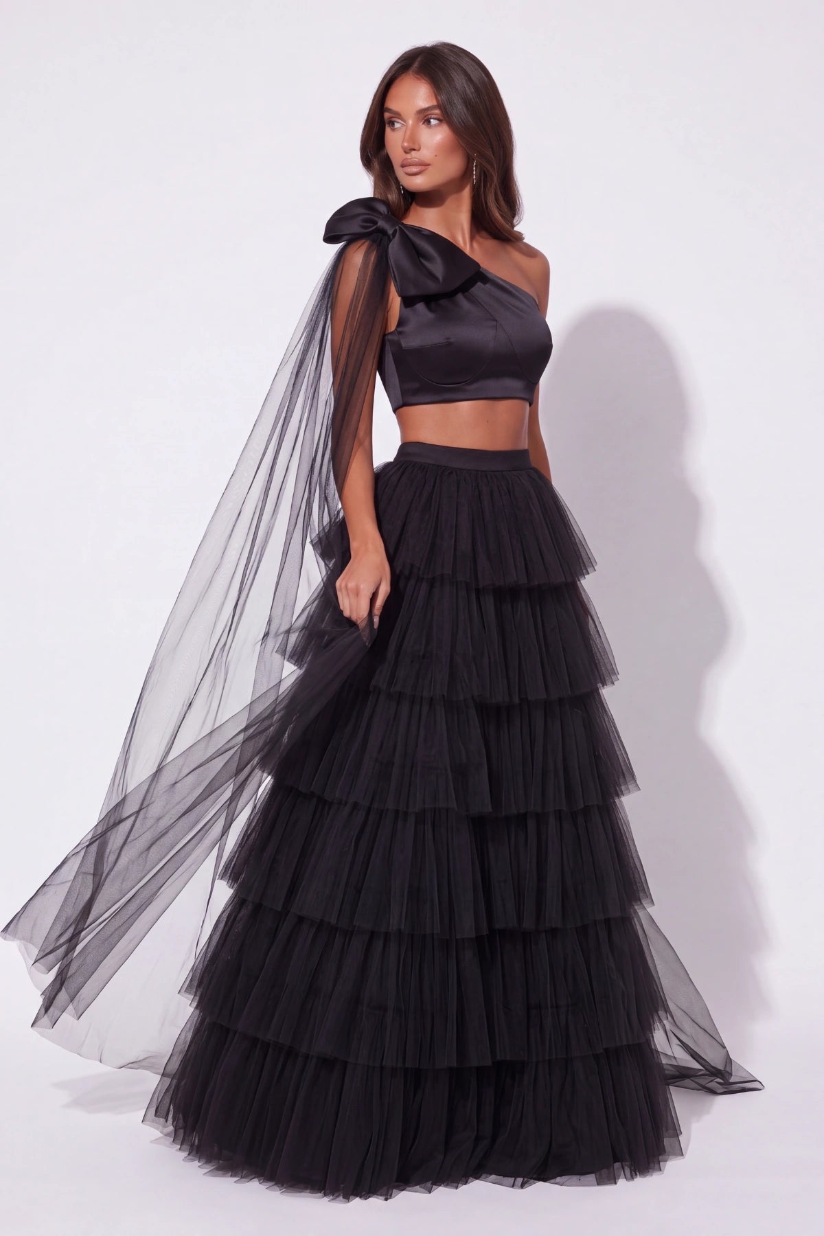 Plume Co-ord Set - Dorie Atelier
