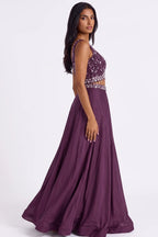 Pomerol Lehenga Set - Dorie Atelier