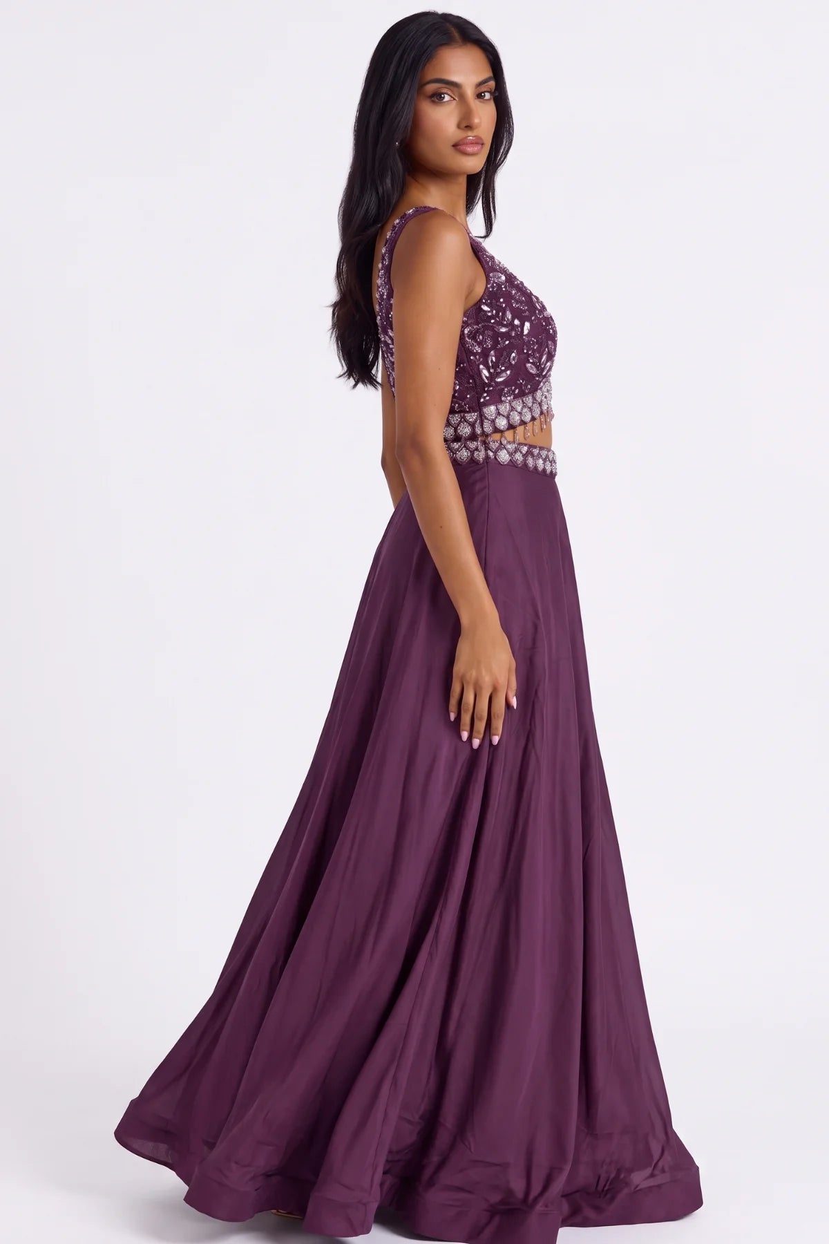 Pomerol Lehenga Set - Dorie Atelier