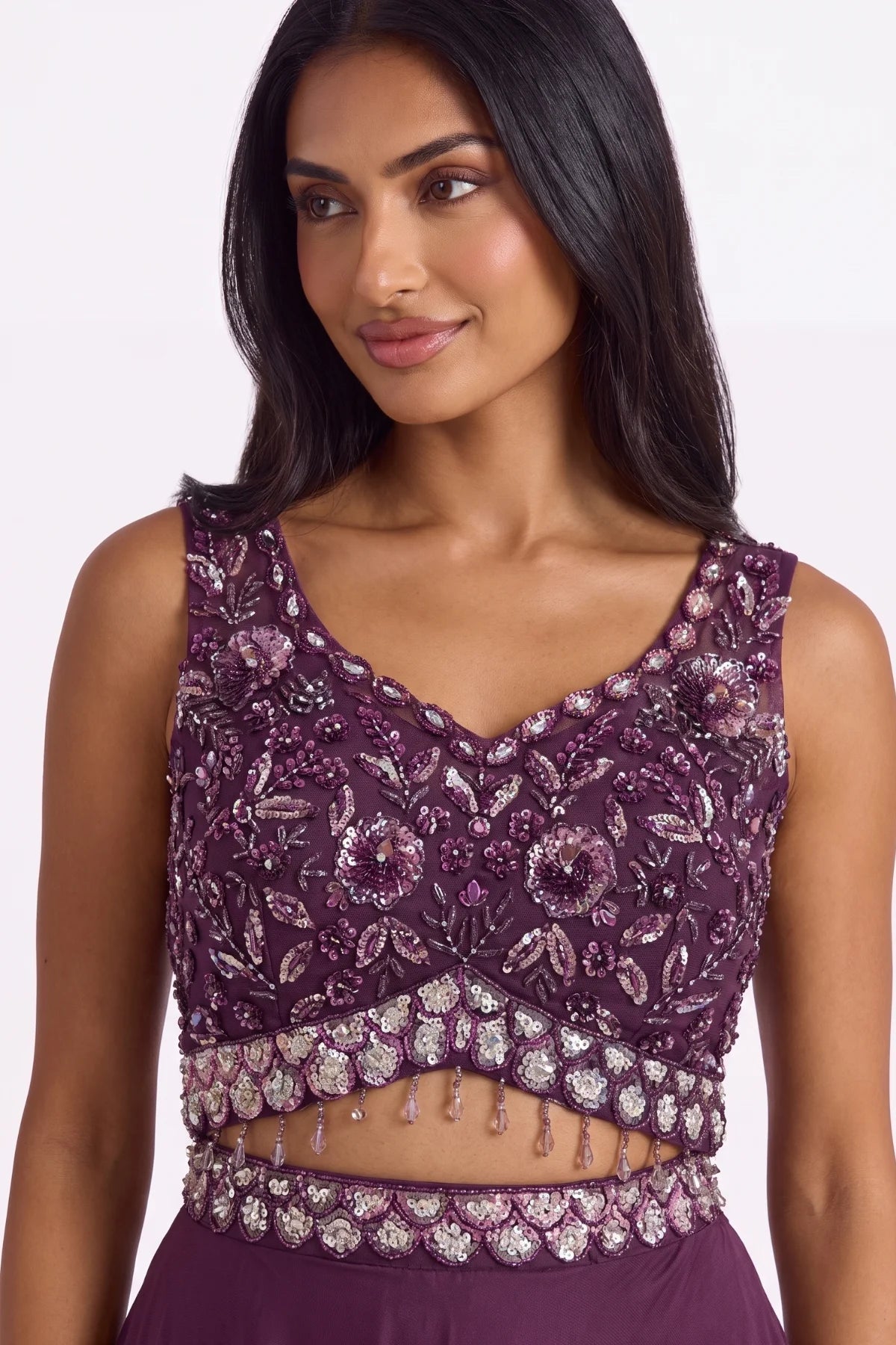 Pomerol Lehenga Set - Dorie Atelier