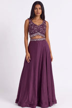 Pomerol Lehenga Set - Dorie Atelier