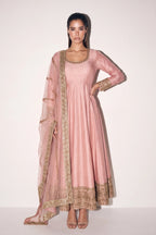 Poudre Anarkali Suit - Dorie Atelier