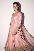 Poudre Anarkali Suit - Dorie Atelier