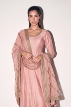 Poudre Anarkali Suit - Dorie Atelier