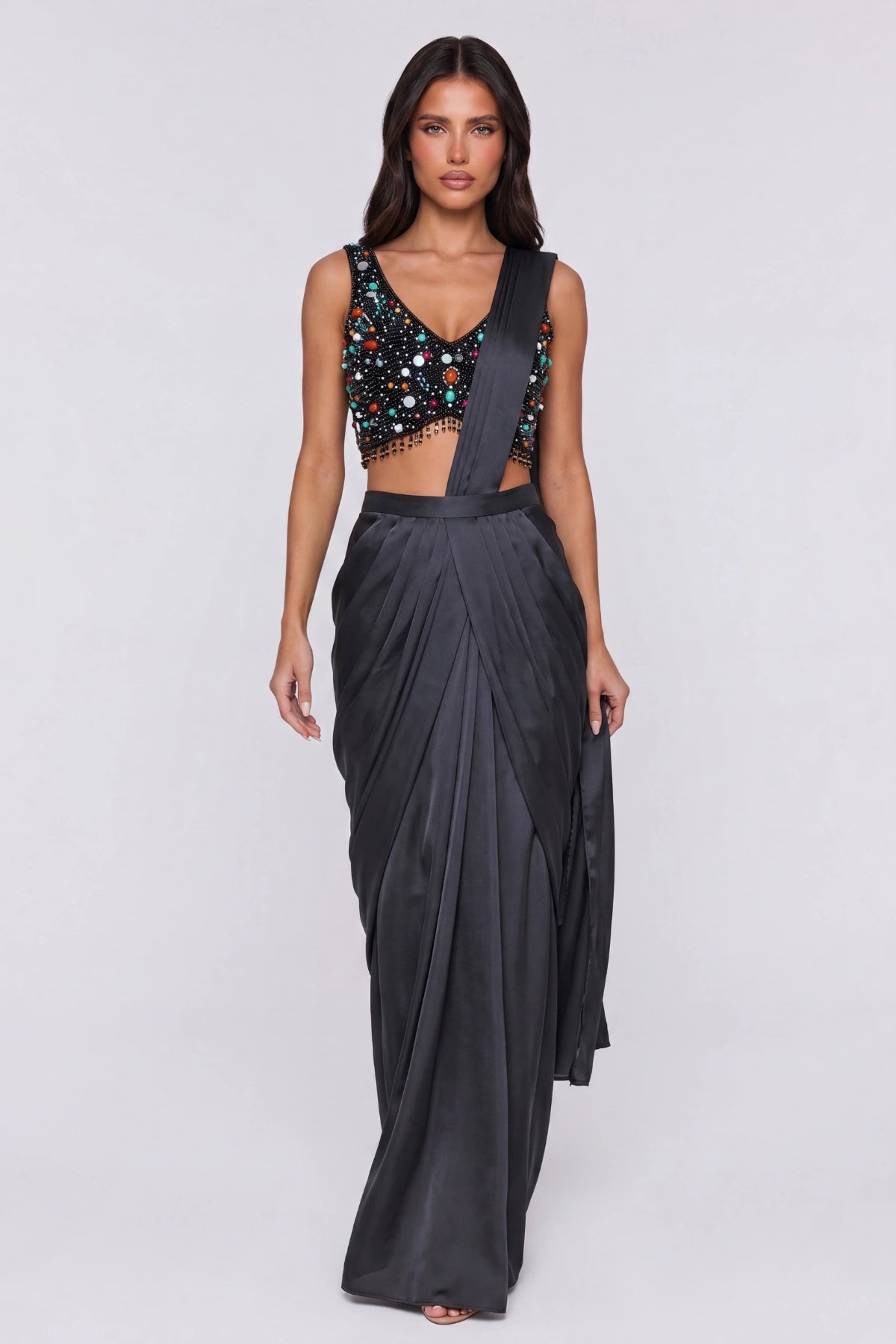 Astra Pre-Draped Saree
