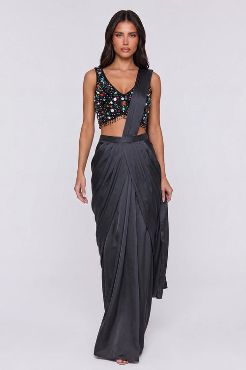 Astra Pre-Draped Saree