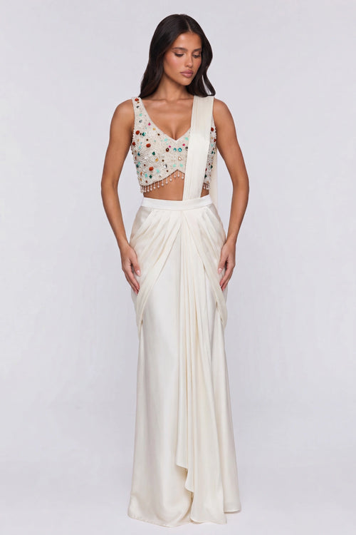 Astra Pre-Draped Saree