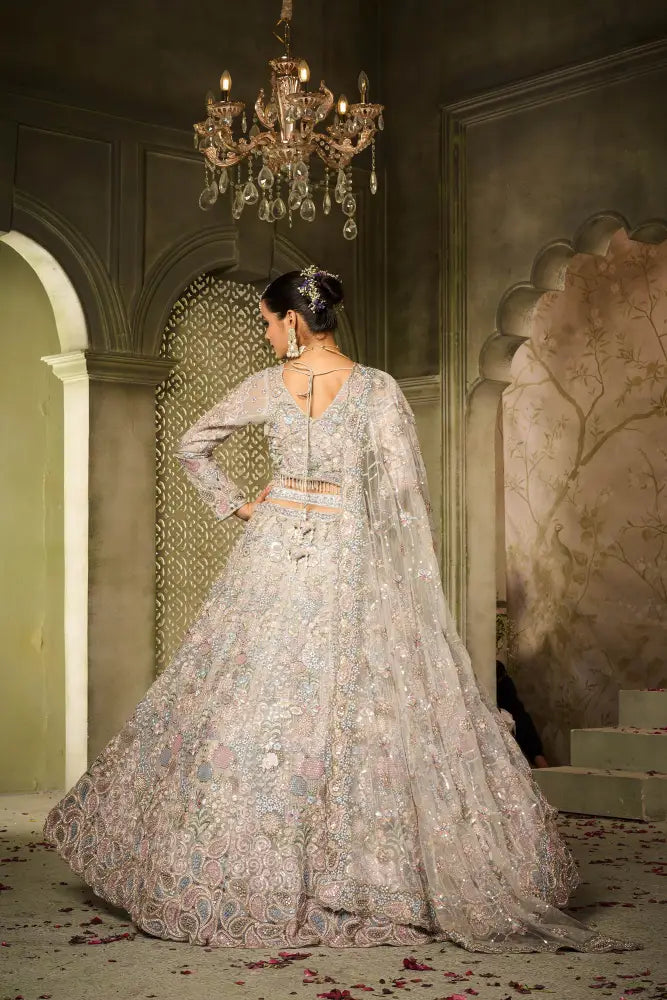 Regal Multi-Color Lehenga