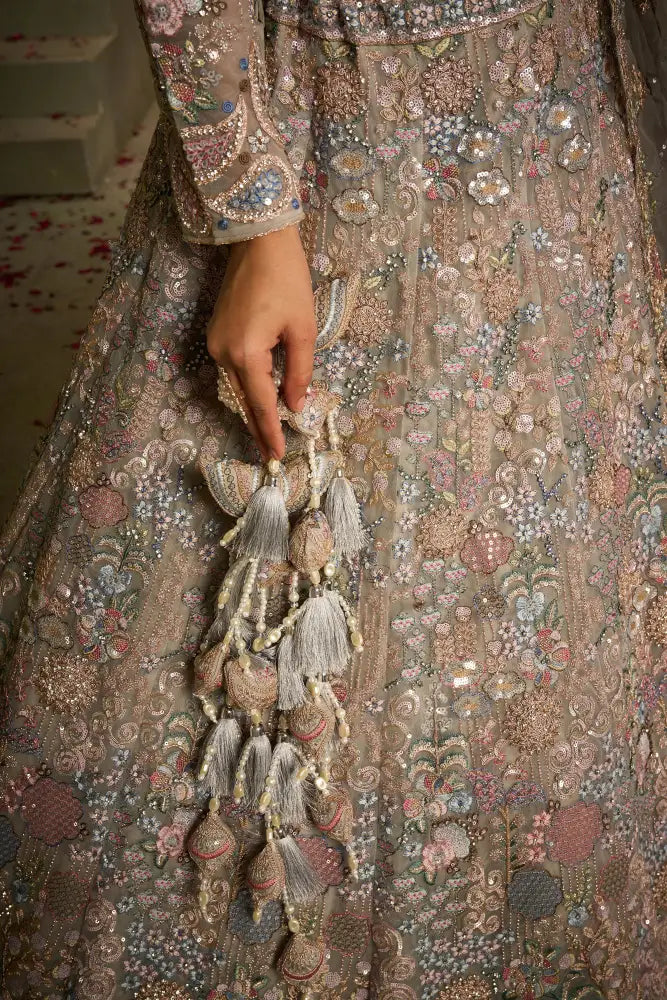 Regal Multi-Color Lehenga