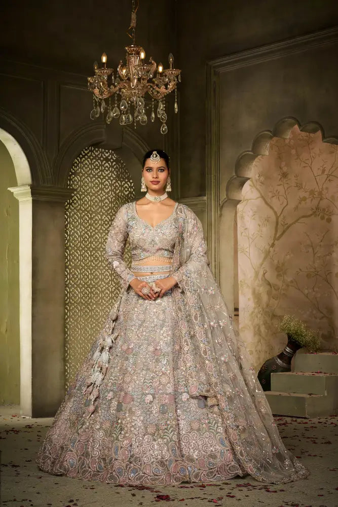 Regal Multi-Color Lehenga