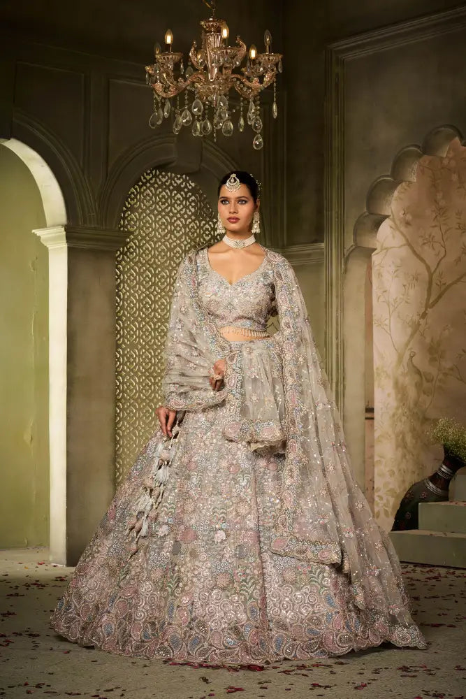 Regal Multi-Color Lehenga
