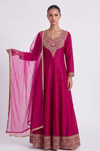 Rani Anarkali Suit - Dorie Atelier