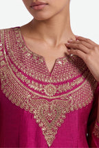 Rani Anarkali Suit - Dorie Atelier