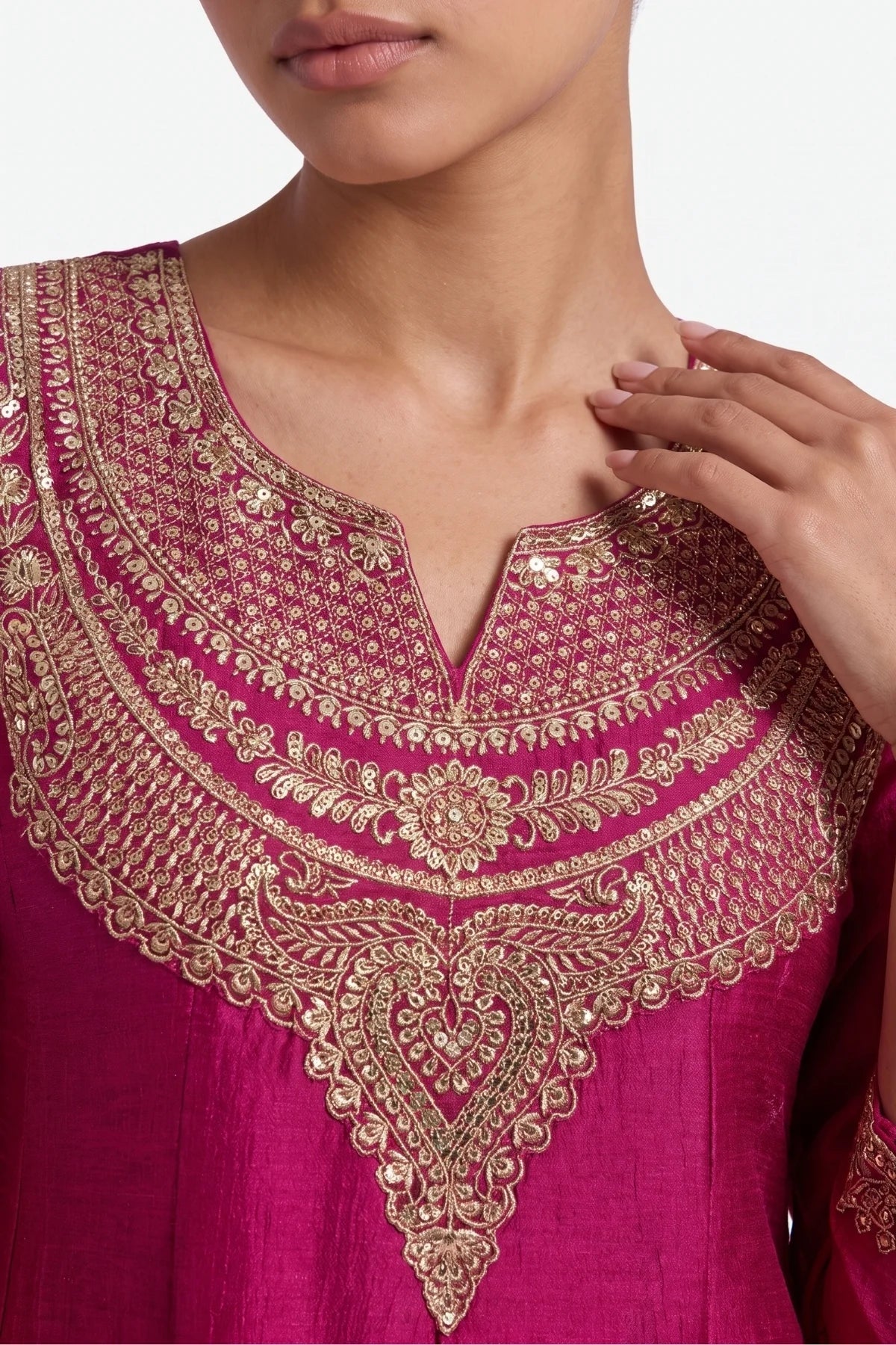 Rani Anarkali Suit - Dorie Atelier