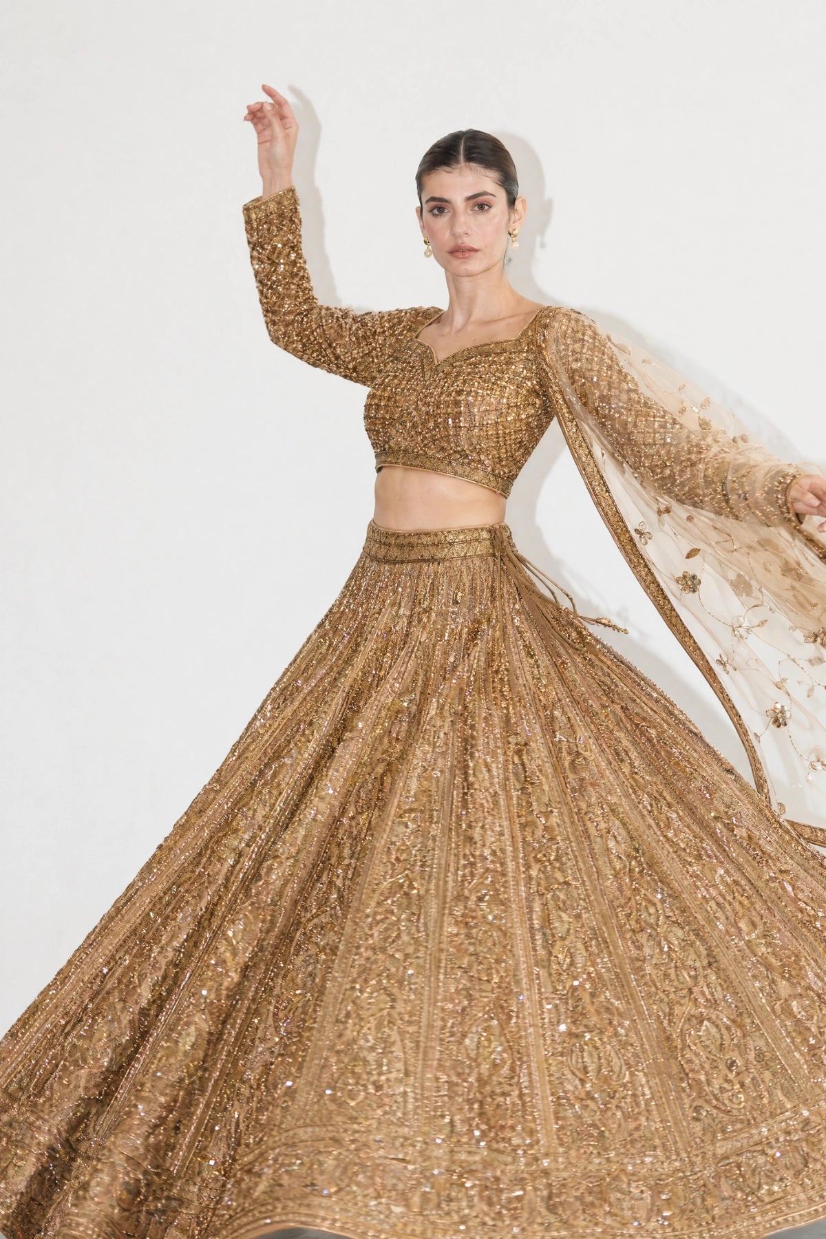 Topaze Bridal Set