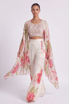 Roseraie Cape Set - Dorie Atelier