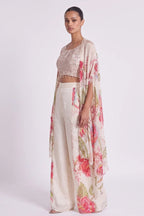 Roseraie Cape Set - Dorie Atelier