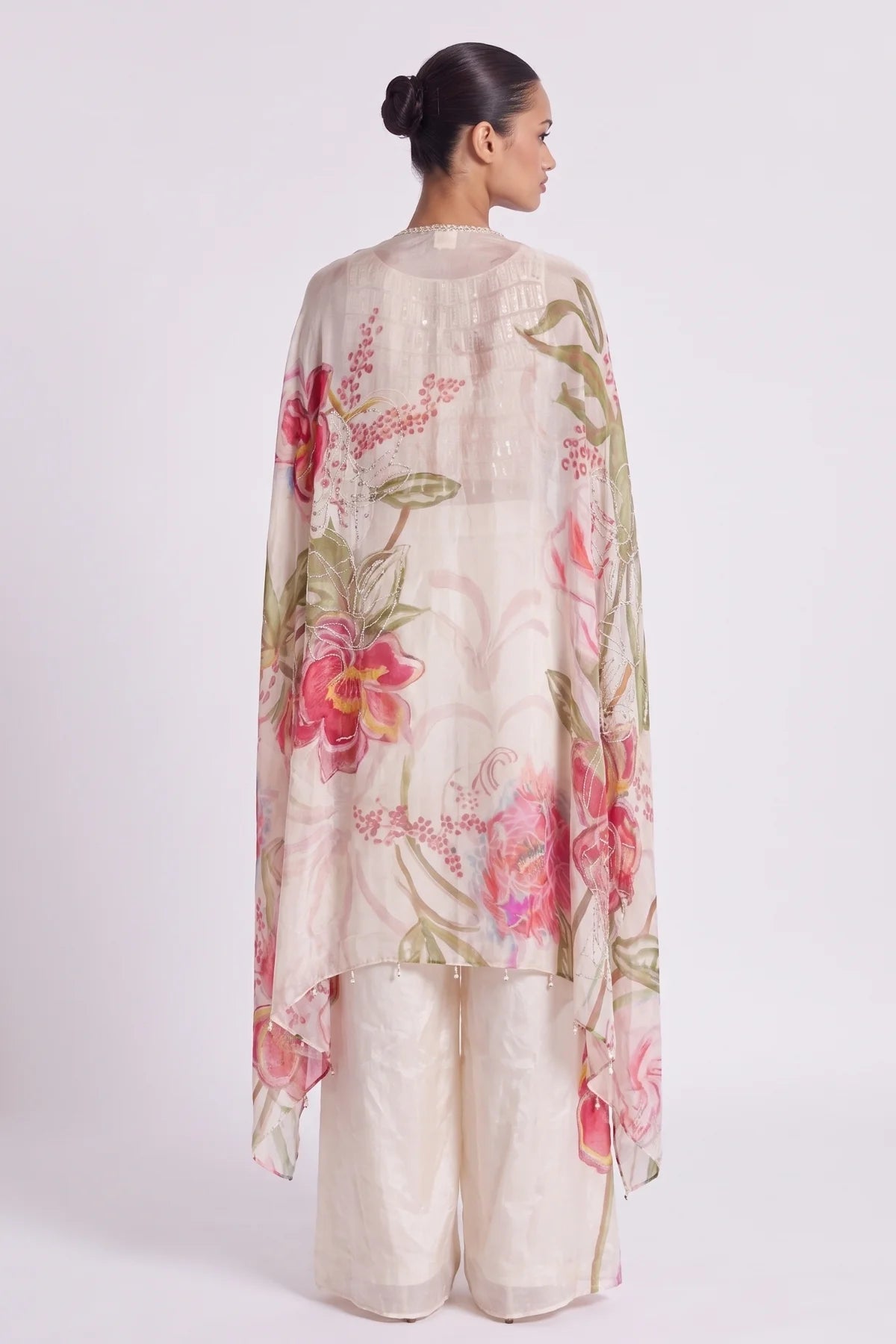 Roseraie Cape Set - Dorie Atelier