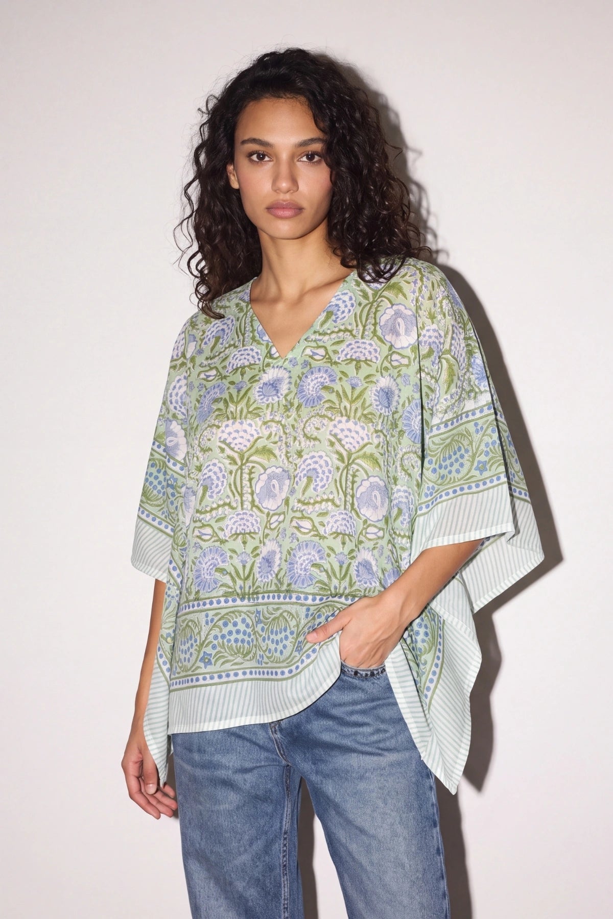 Jardinière Kaftan Top