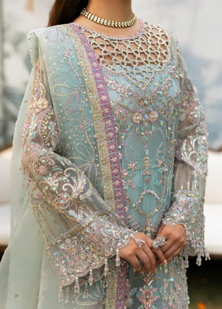 Soft Blue Suit - Dorie