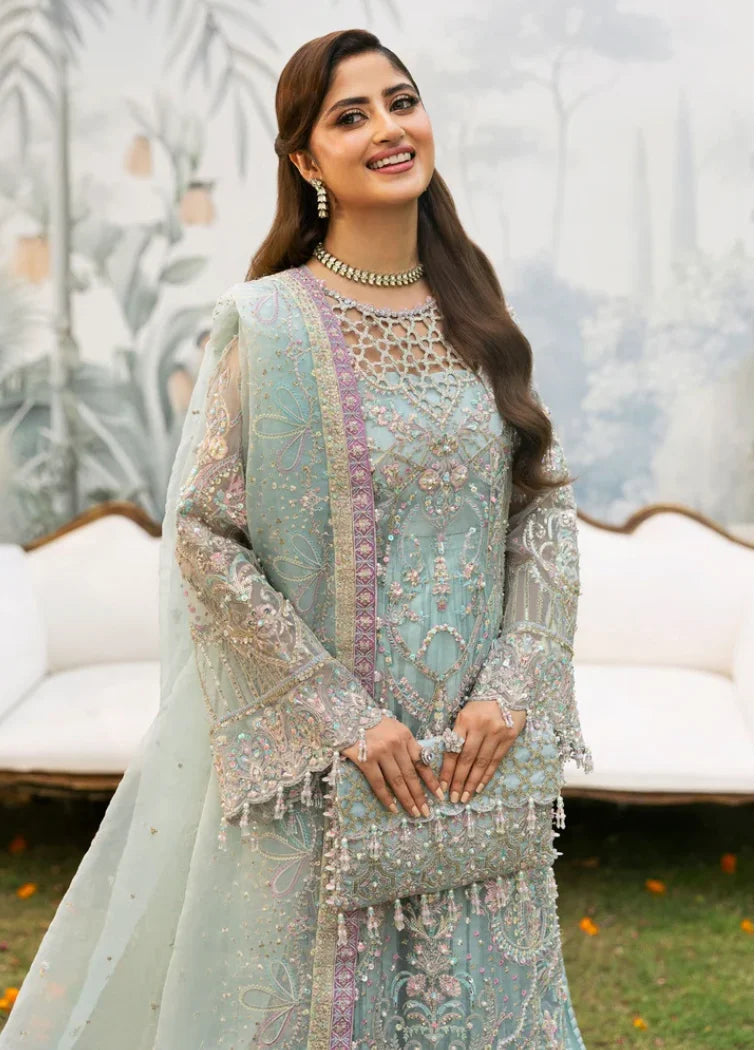 Soft Blue Suit - Dorie