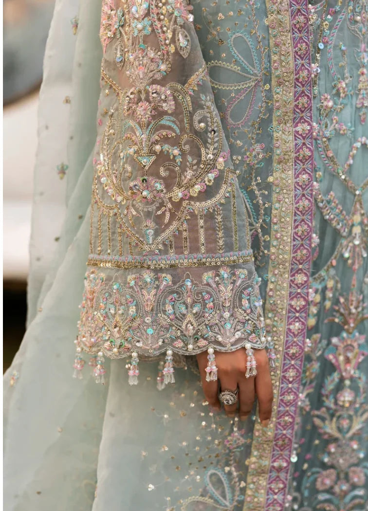 Soft Blue Suit - Dorie