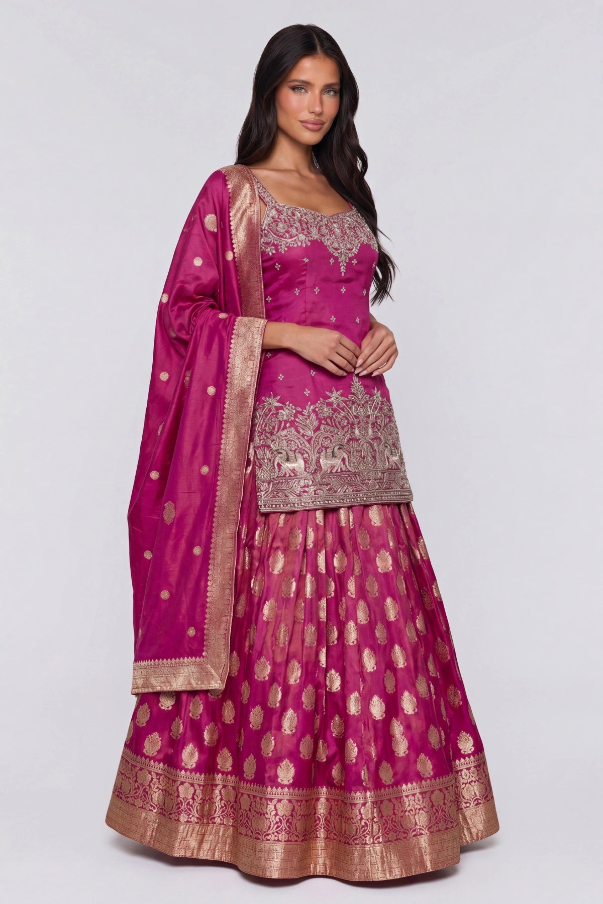 Rani Banaras Lehenga Set
