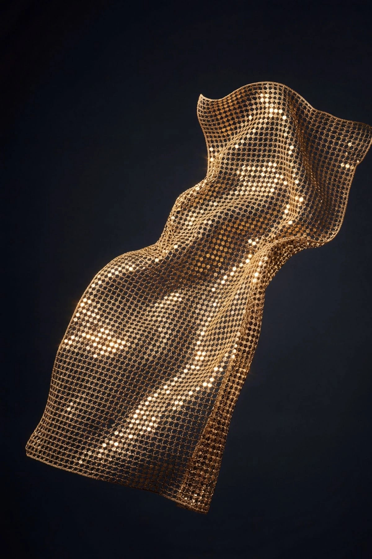 The Gold Net - Dorie Atelier