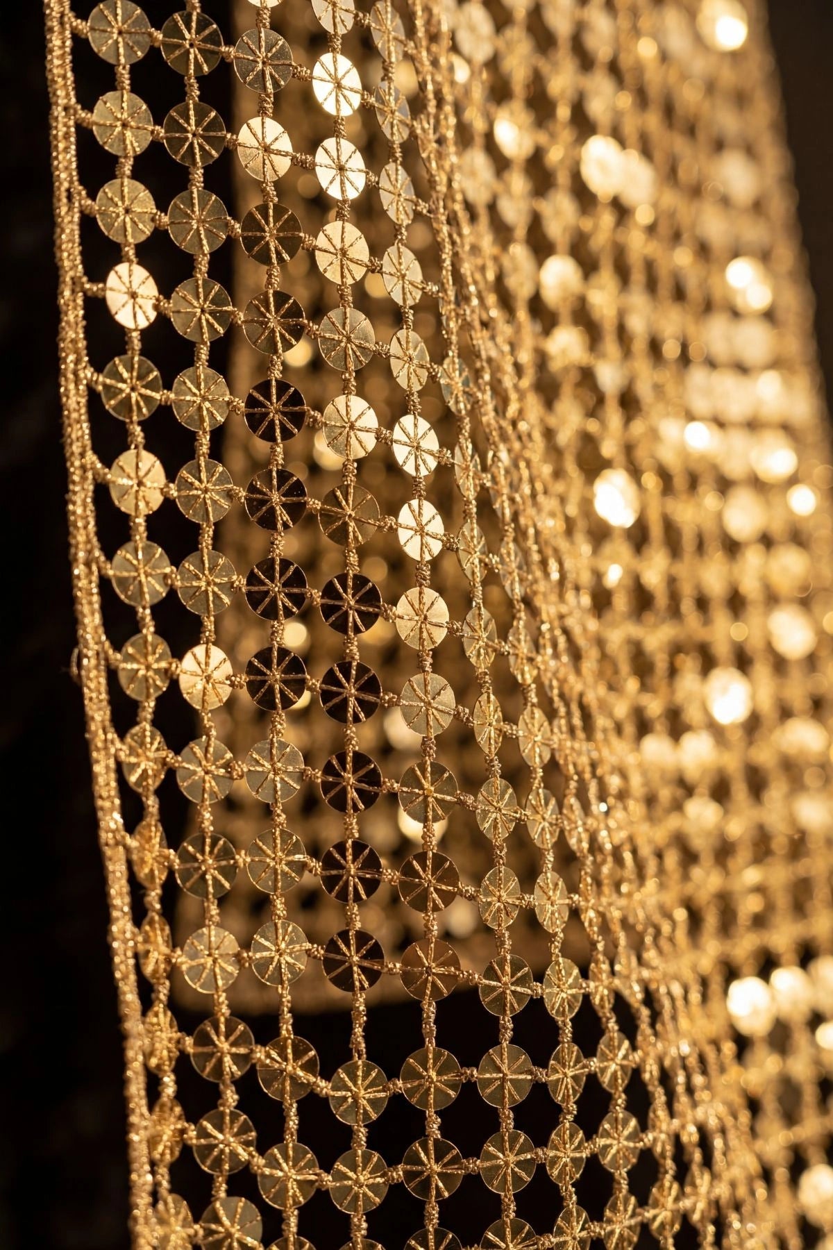 The Gold Net - Dorie Atelier