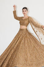 Topaze Bridal Set - Dorie Atelier