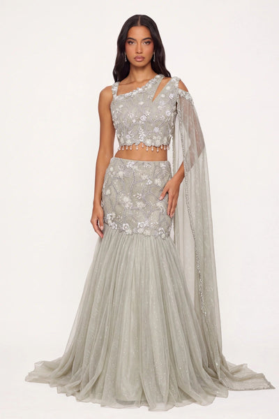 Verglas Lehenga Set