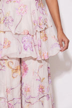 Volant Co-ord Set - Dorie Atelier