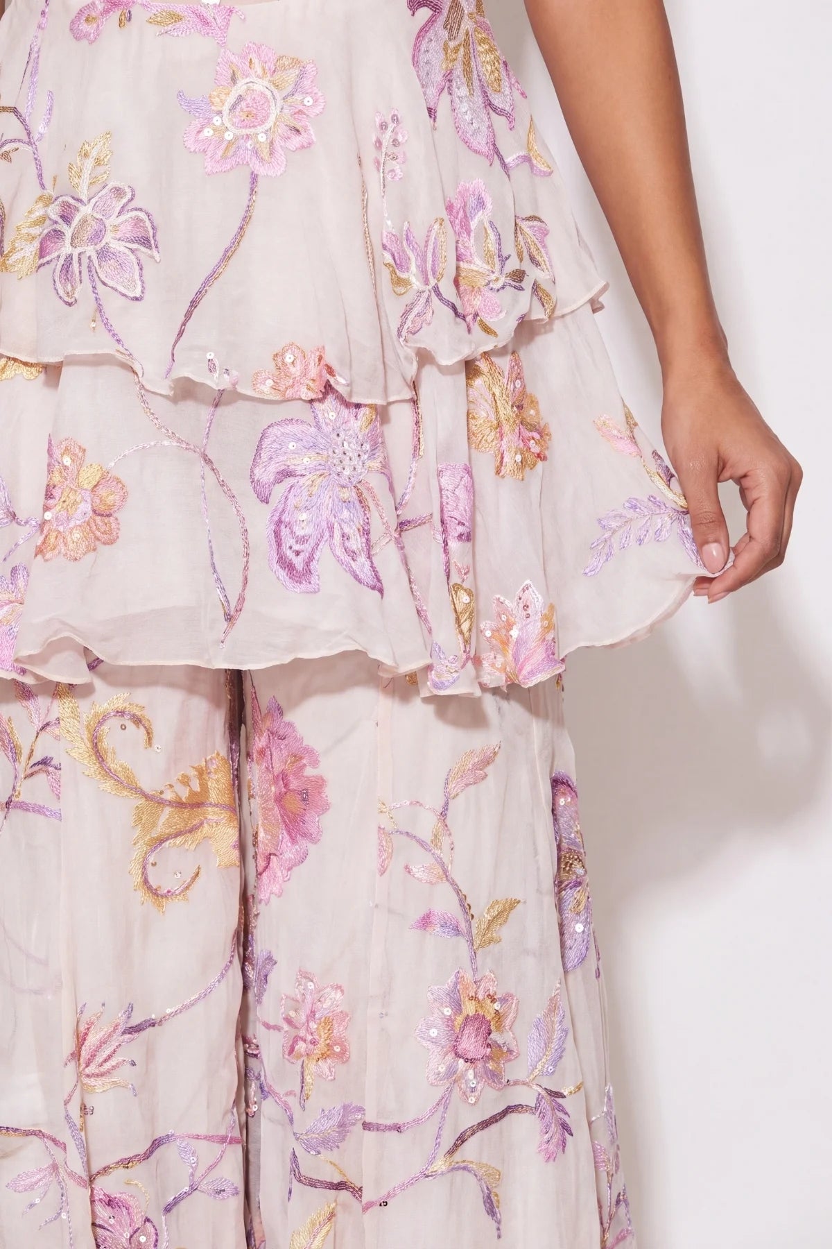 Volant Co-ord Set - Dorie Atelier