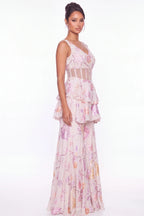 Volant Co-ord Set - Dorie Atelier