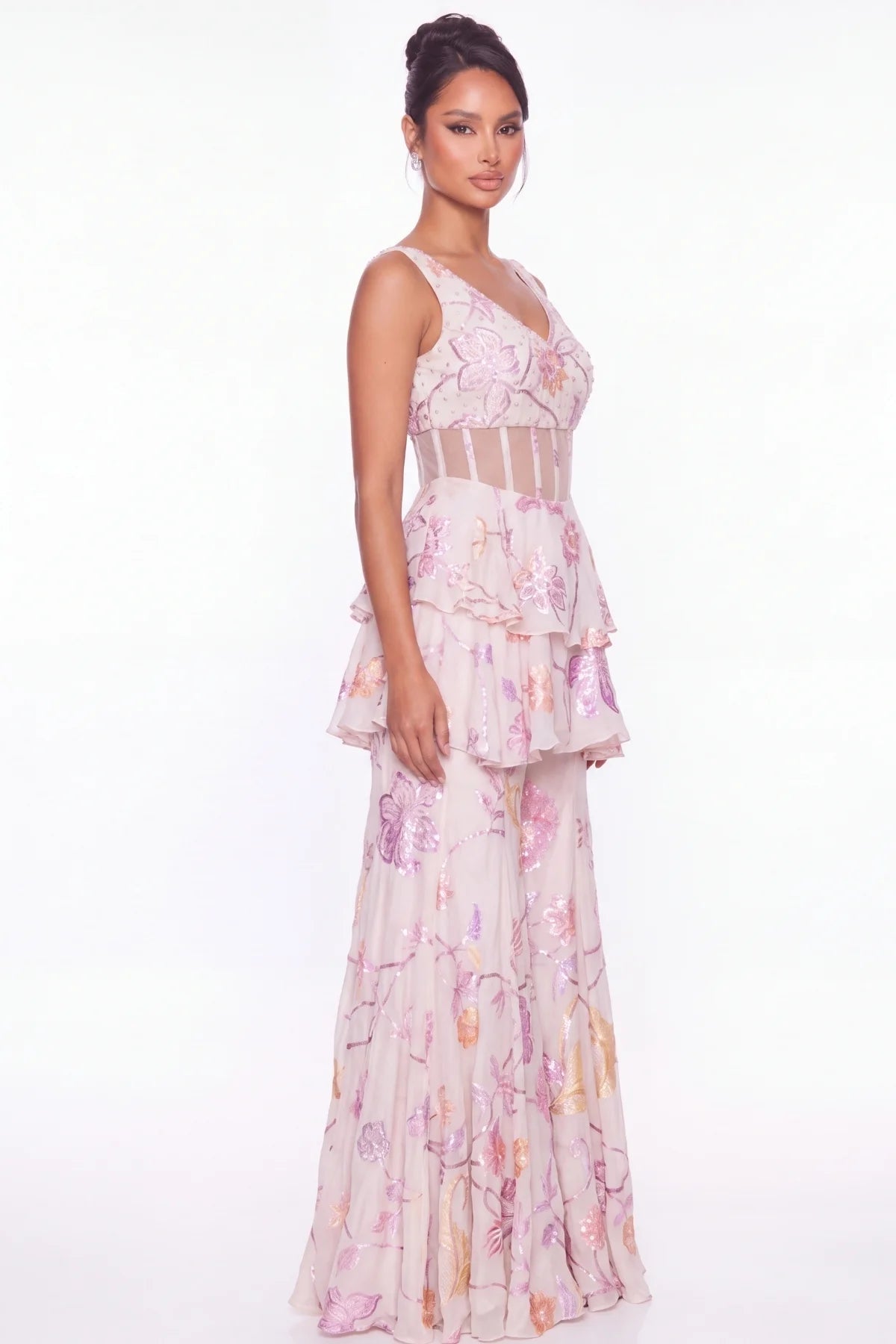 Volant Co-ord Set - Dorie Atelier