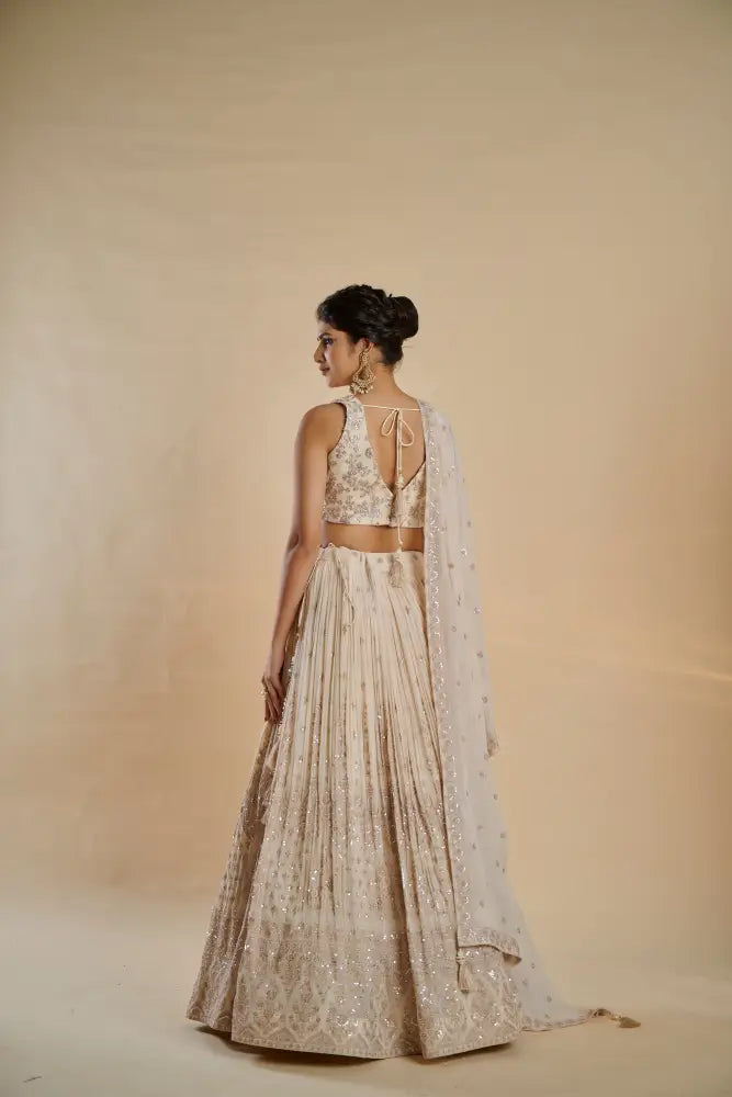 Ivory Elegance Lehenga