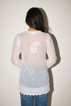 Mousseline Tunic Top