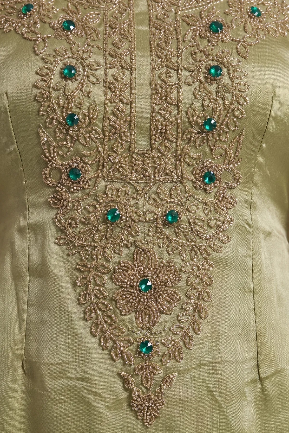 Zaitooni Sharara Suit - Dorie Atelier